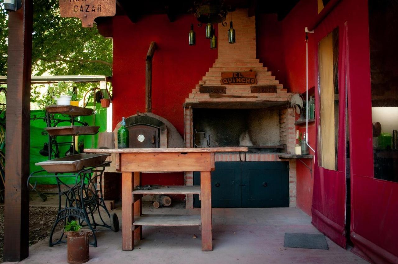 Cabanas Cultura Serrana Санта-Роса-де-Каламучита Экстерьер фото