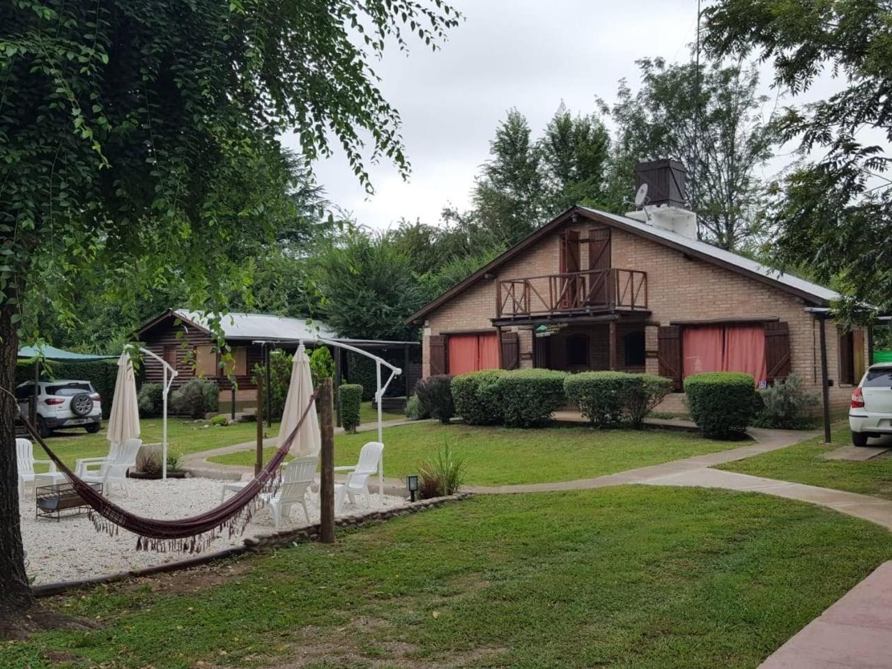 Cabanas Cultura Serrana Санта-Роса-де-Каламучита Экстерьер фото